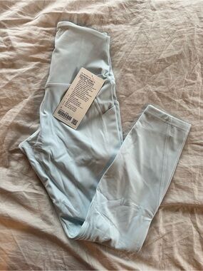 lululemon athletica align leggings 25” with pockets Light Blue Women's Leggings
